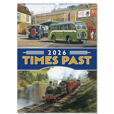 Times Past Wall Calendar