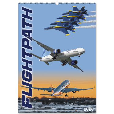 Flightpath Wall Calendar