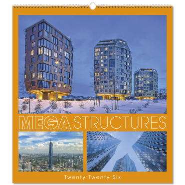Megastructures Wall Calendar