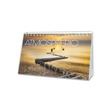 Atmospheric A5 Desk Calendar