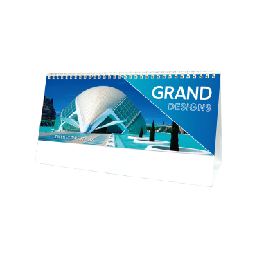 Grand Designs Desk Calendar